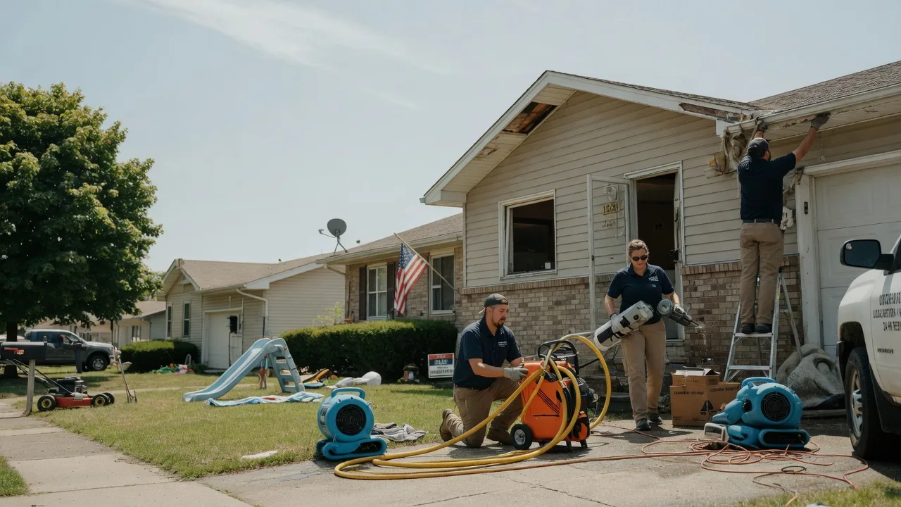 Water Damage Restoration in Houma, LA near me